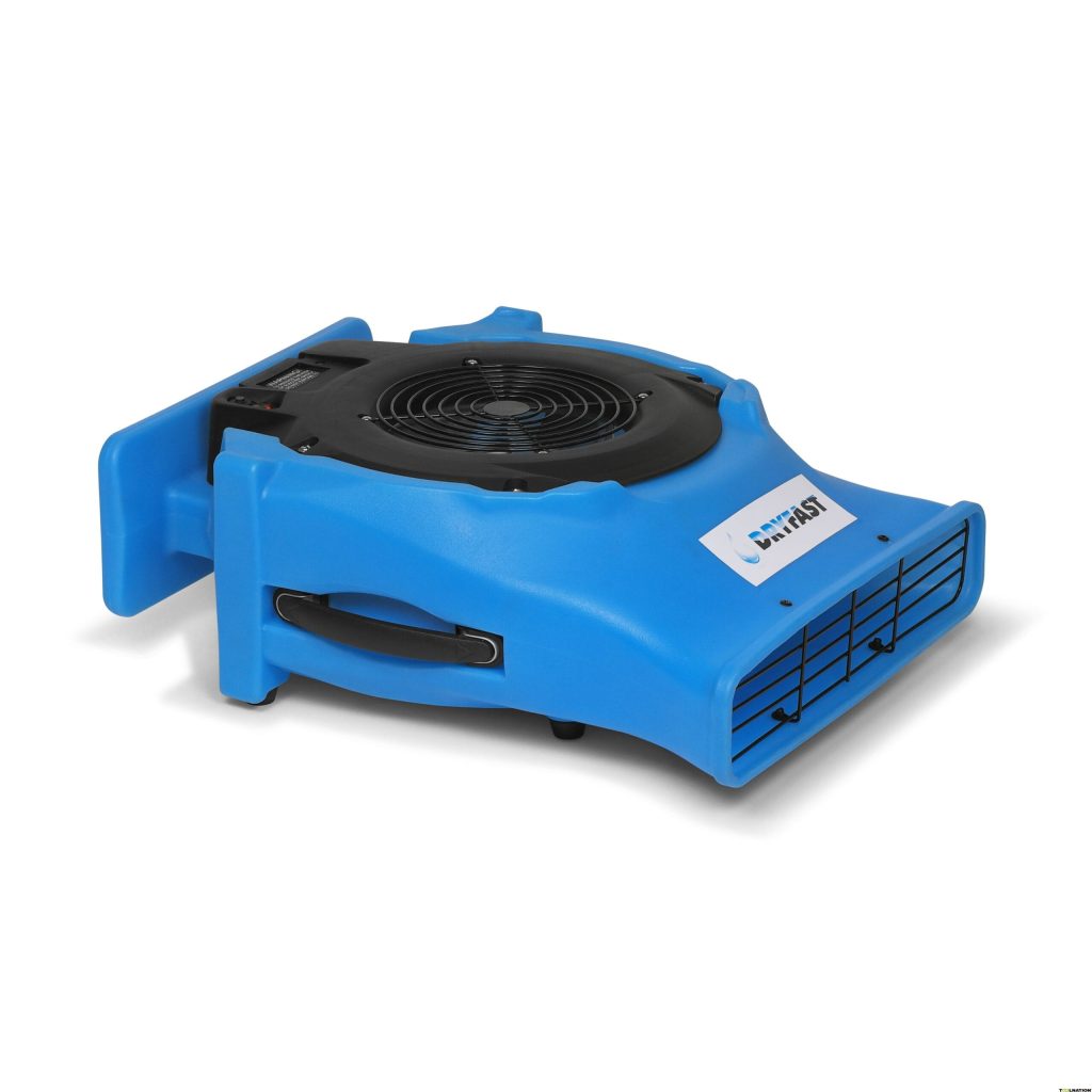 Platte Dryfast DRF2400 voor lage ruimtes en kruipkelders